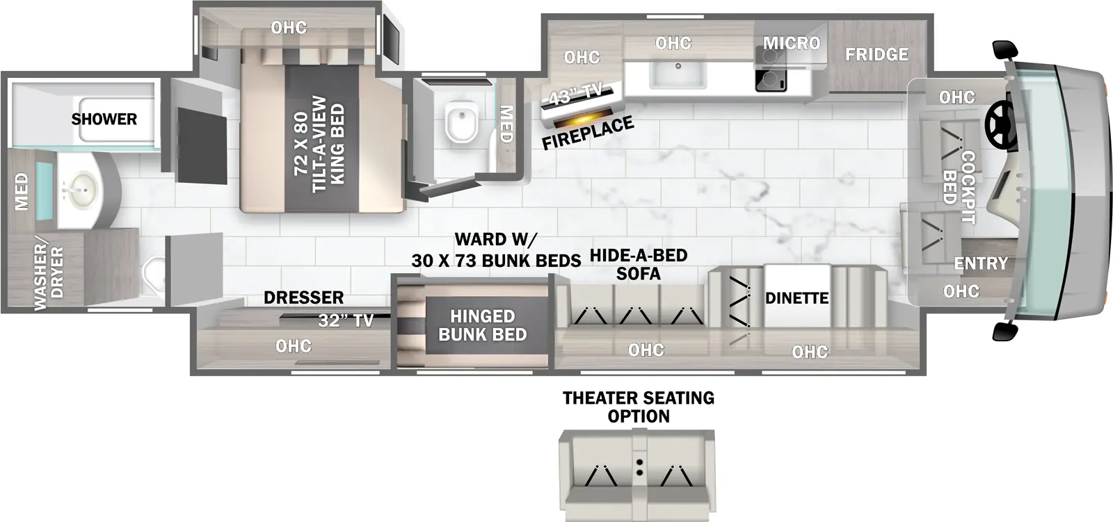 Berkshire 40C - DSO Floorplan
